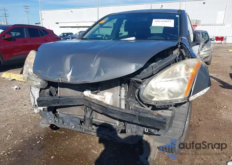 2013 Nissan Rogue S from USA, damaged, VIN JN8AS5MT9DW010646